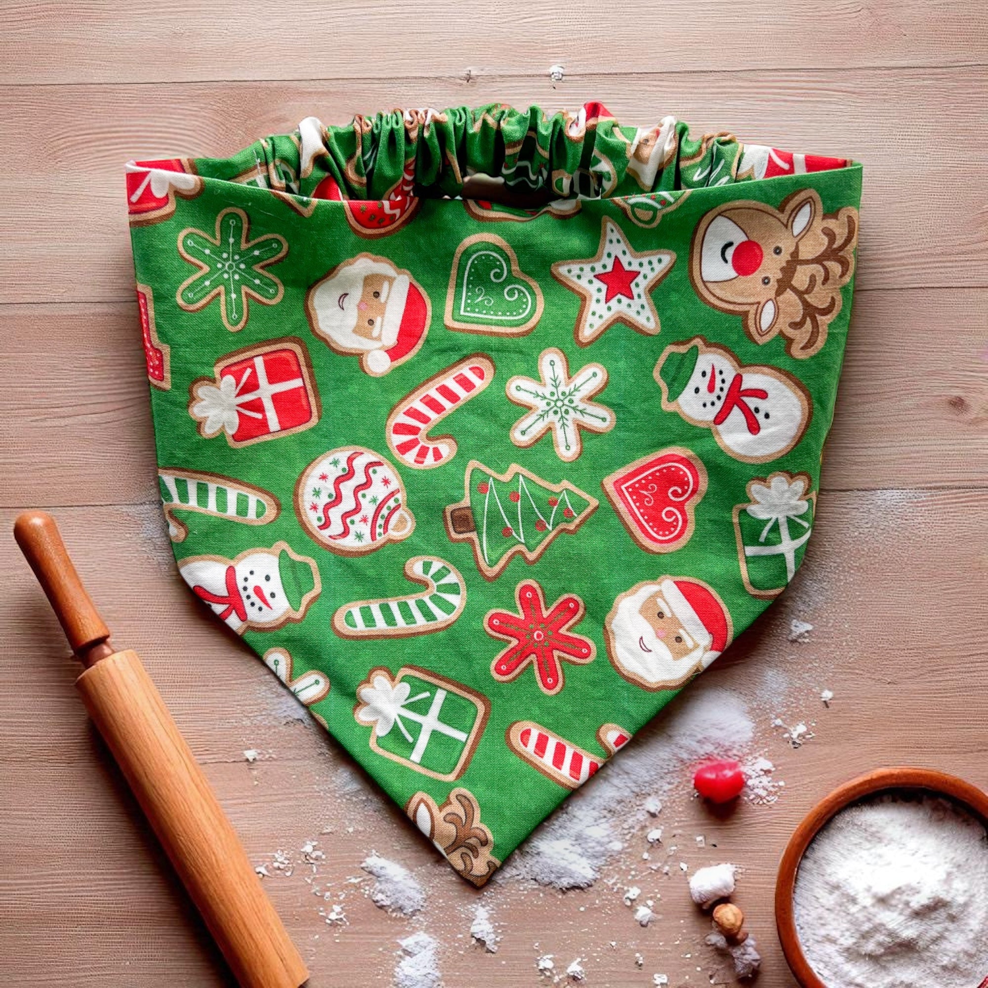 Christmas Bandanas