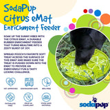 Citrus Lick Mat