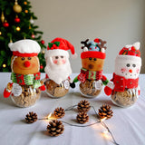 Christmas Snowglobe Biscuits