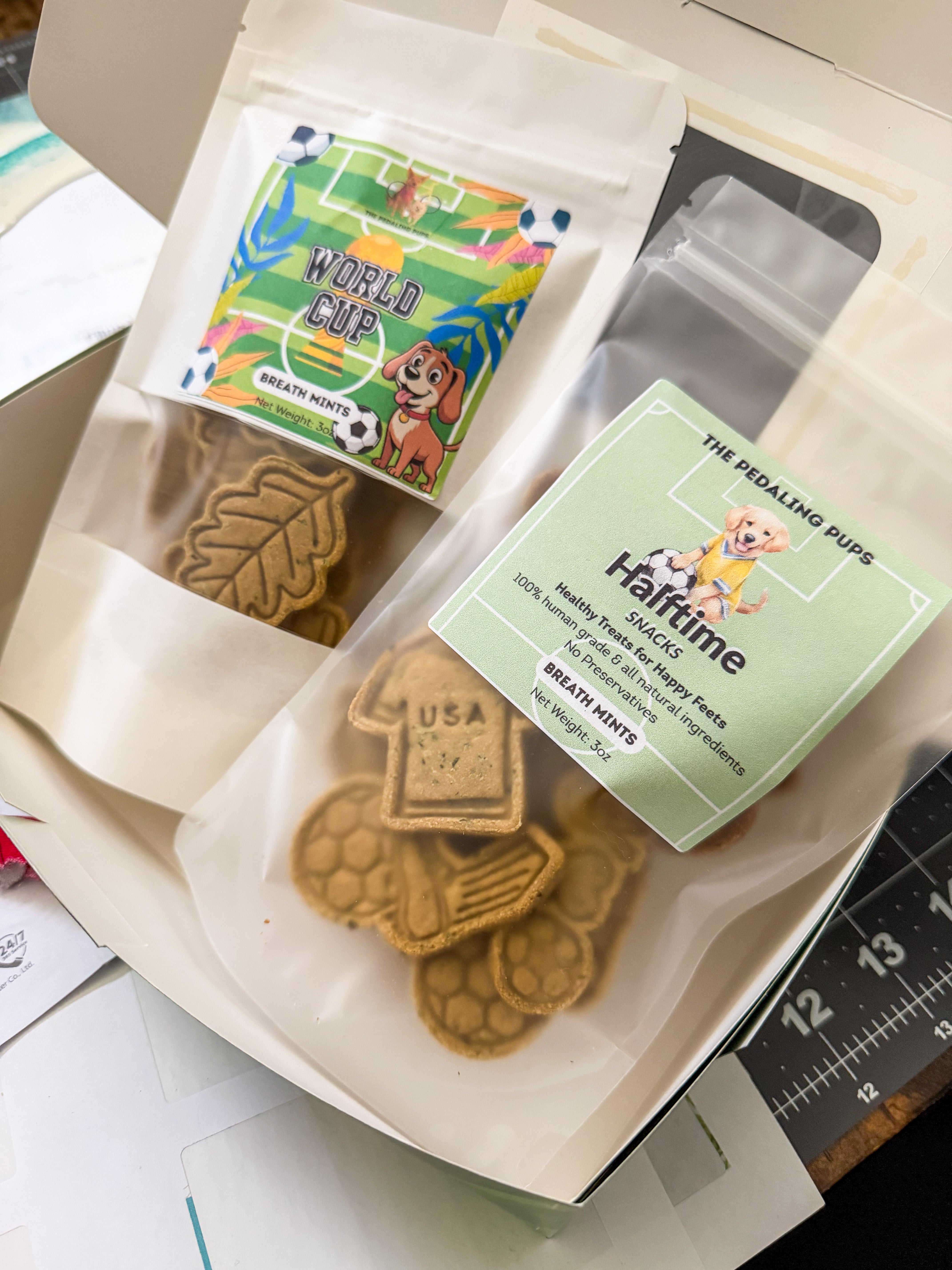 World Pup Biscuit & Bandana Box