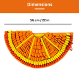 Florida Orange Snuffle Mat