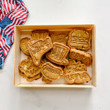 Big Flag, Loud Noises Biscuit & Bandana Box