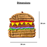 Juicy Burger Snuffle Mat