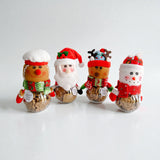 Christmas Snowglobe Biscuits