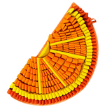 Florida Orange Snuffle Mat
