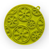 Citrus Lick Mat
