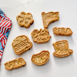 Big Flag, Loud Noises Biscuit & Bandana Box
