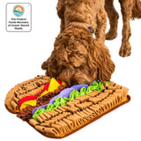 Juicy Burger Snuffle Mat