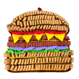 Juicy Burger Snuffle Mat