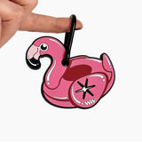 Poopy Loop - Flamingo Floaty