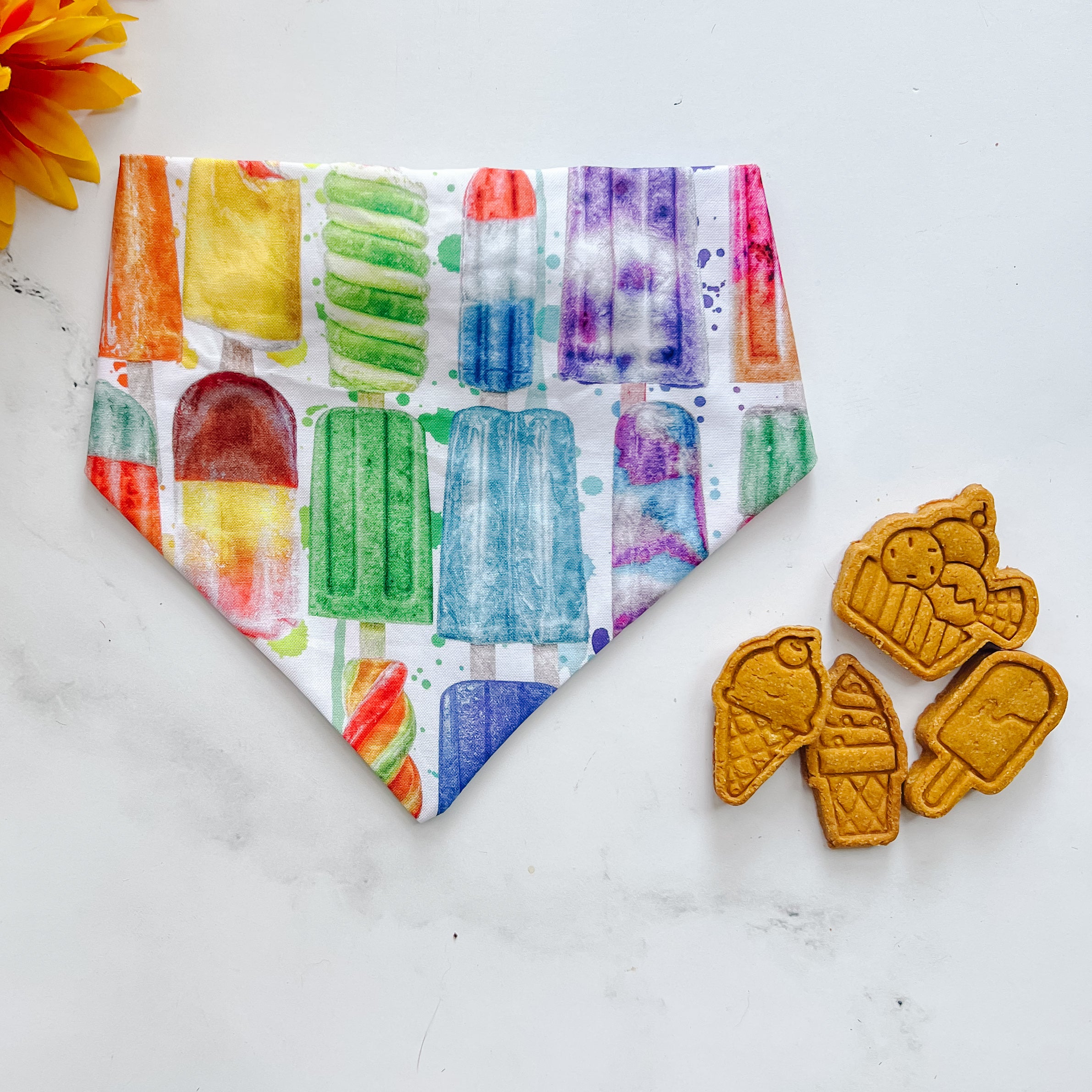 Summertime Favorites Biscuit & Bandana Box