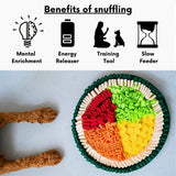 Hot Sushi Roll Snuffle Mat