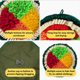 Hot Sushi Roll Snuffle Mat