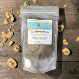 Peanut Butter & Banana Biscuits