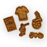 Soccer Stars Biscuit & Bandana Box
