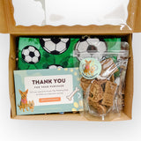 Soccer Stars Biscuit & Bandana Box
