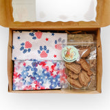 Big Flag, Loud Noises Biscuit & Bandana Box