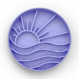 Ocean Waves Slow Feeder