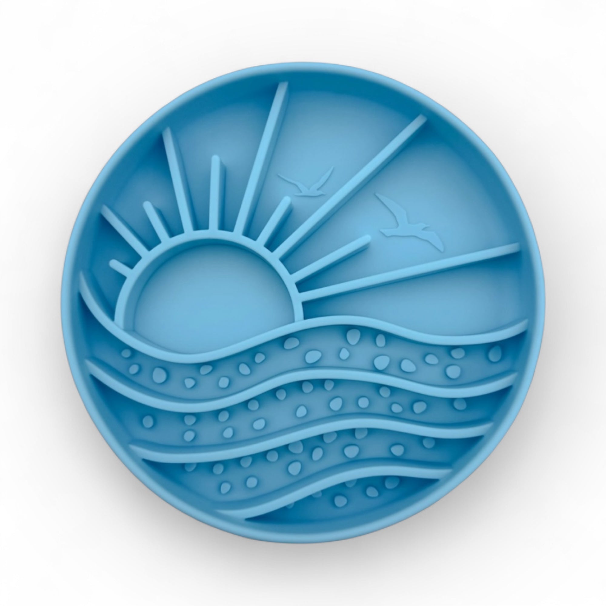 Ocean Waves Slow Feeder