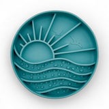 Ocean Waves Slow Feeder