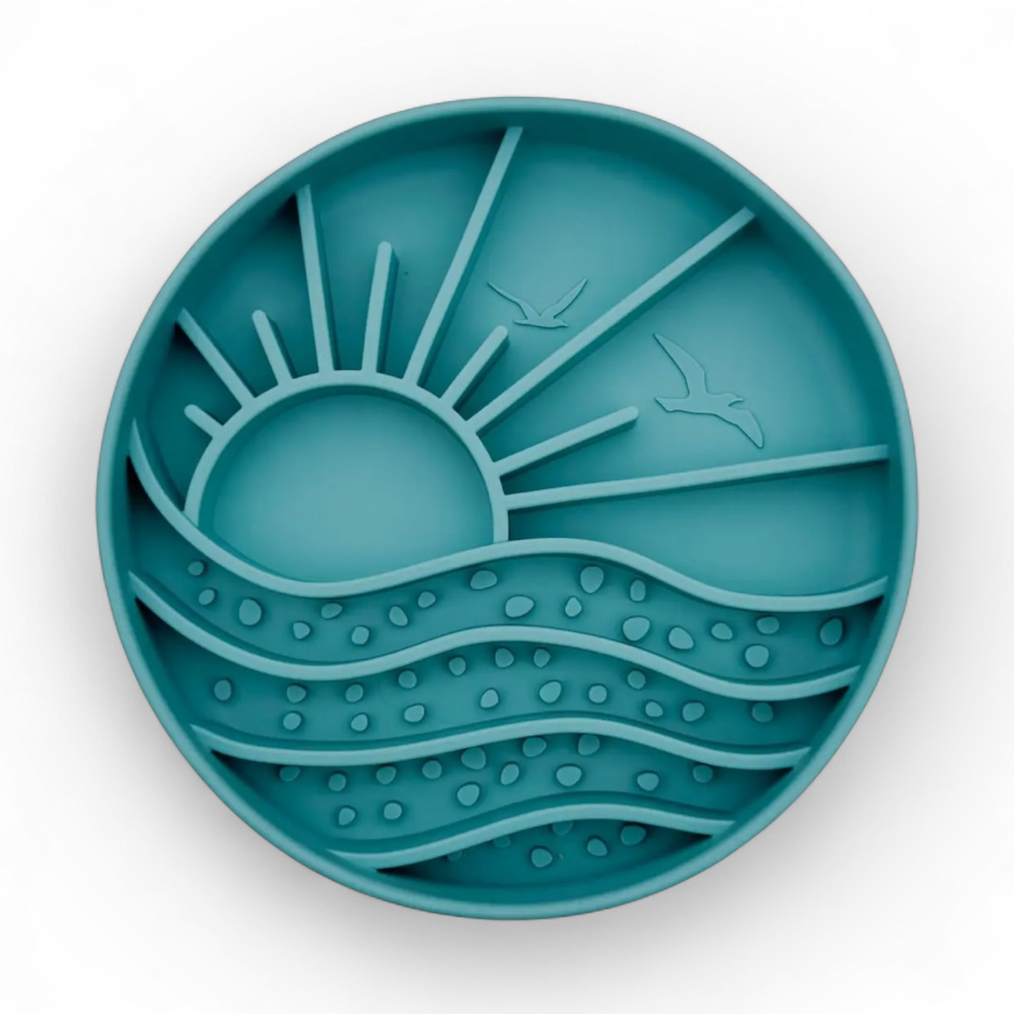 Ocean Waves Slow Feeder