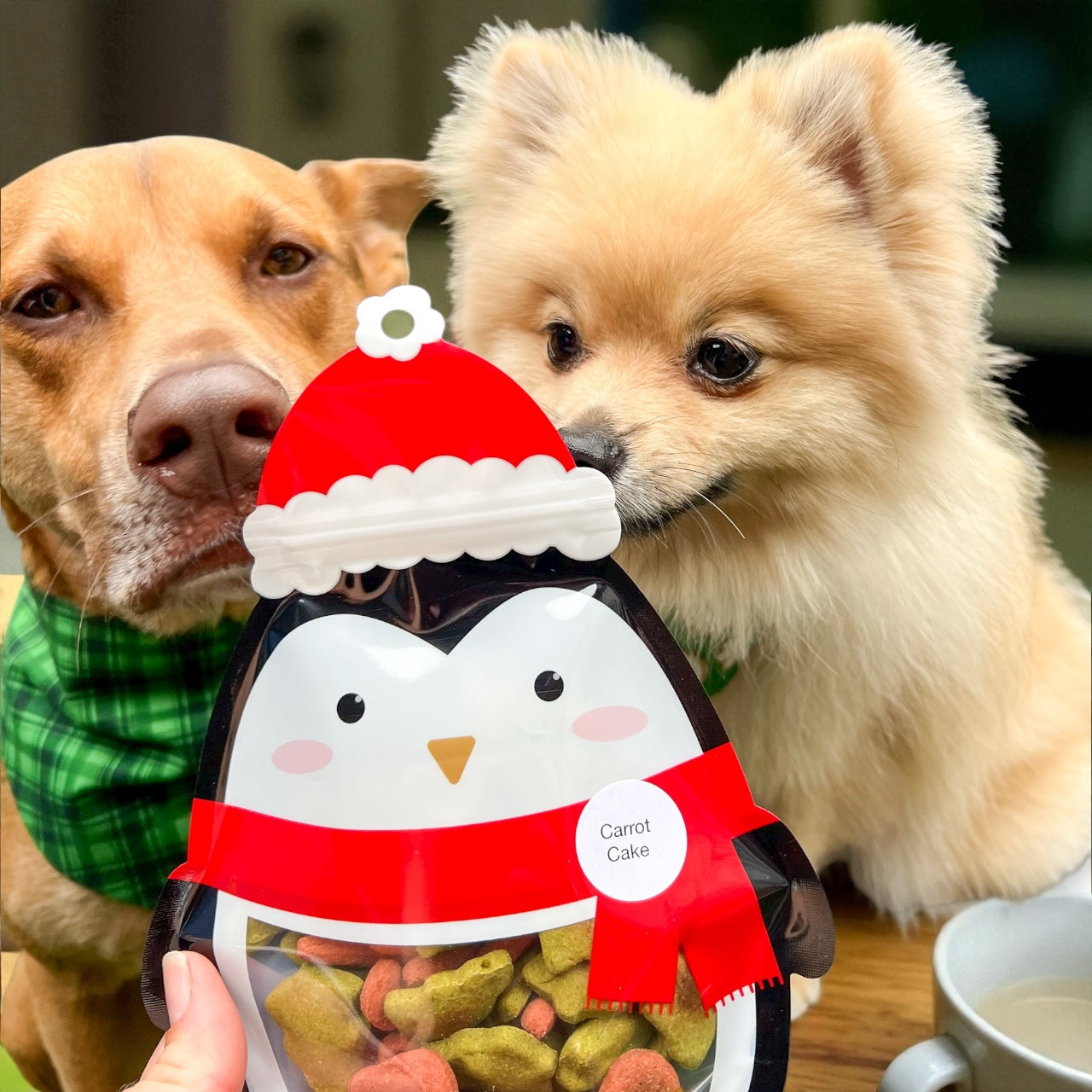 Santa’s Snack Biscuits