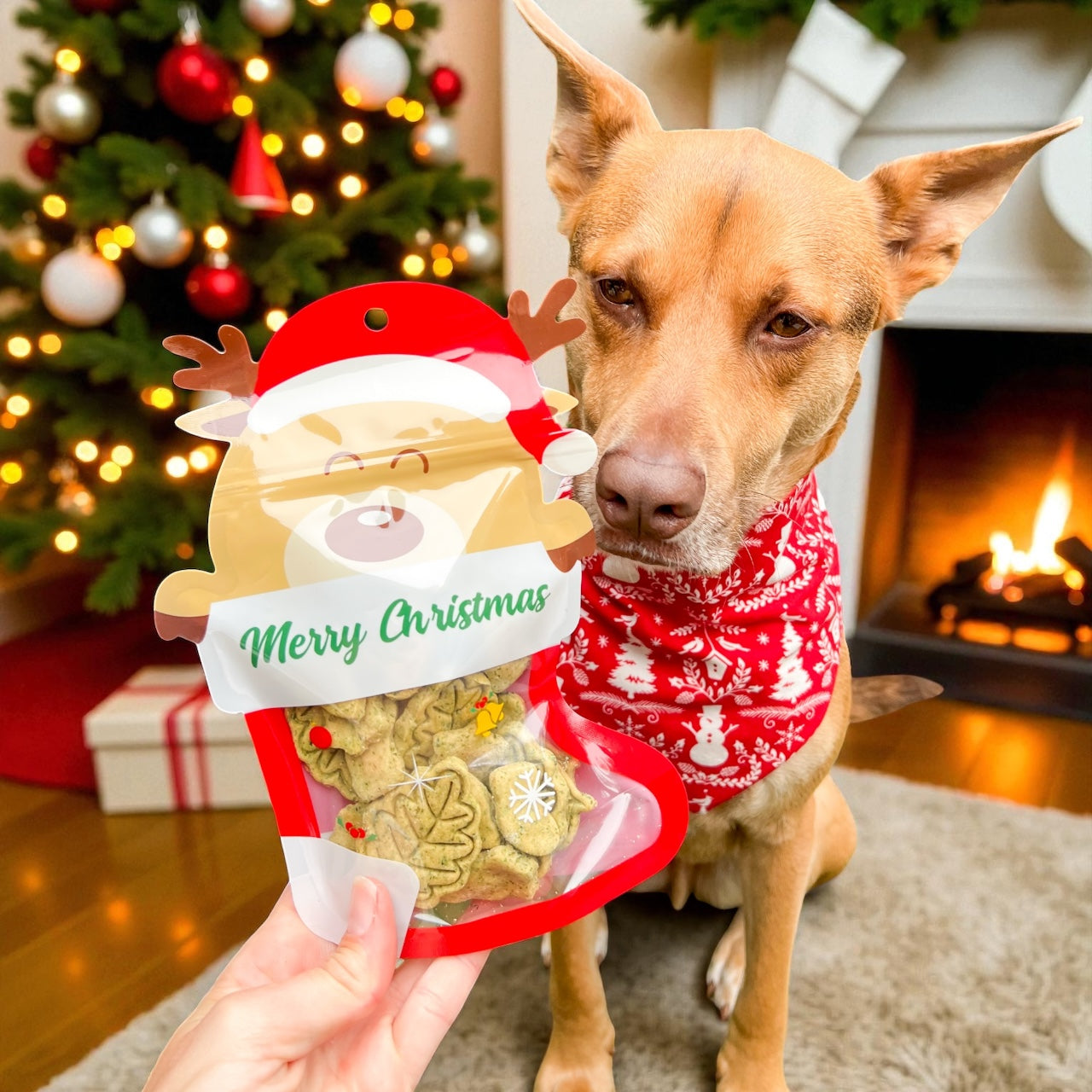 Santa’s Snack Biscuits