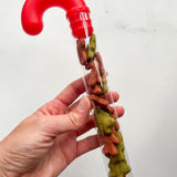 Candy Cane Christmas Biscuits