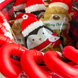 Candy Cane Christmas Biscuits